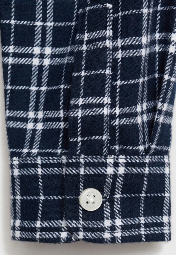 Рубашка Mango Kids