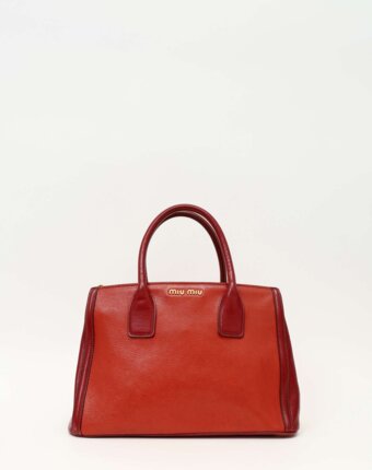 Miu Miu Leather Bag женщинам