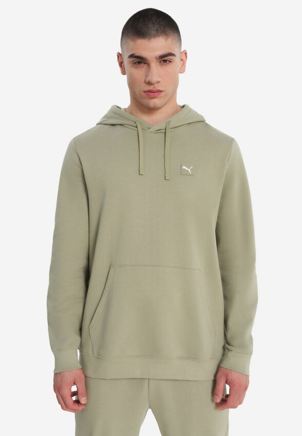 Худи мужское PUMA Ess Elevated, Зеленый