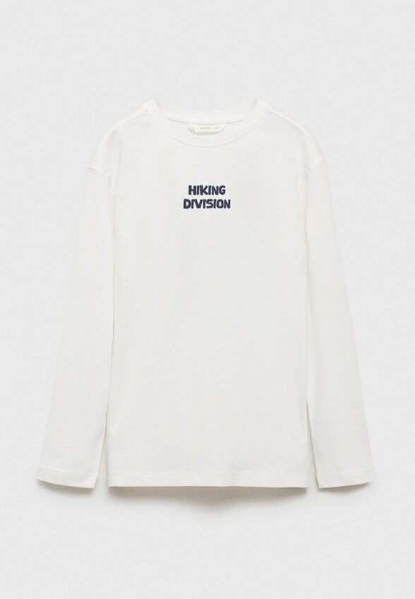 Лонгслив Mango Kids