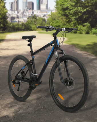 Велосипед горный Denton Storm 3.0 Sport 27.5", Черный женщинам