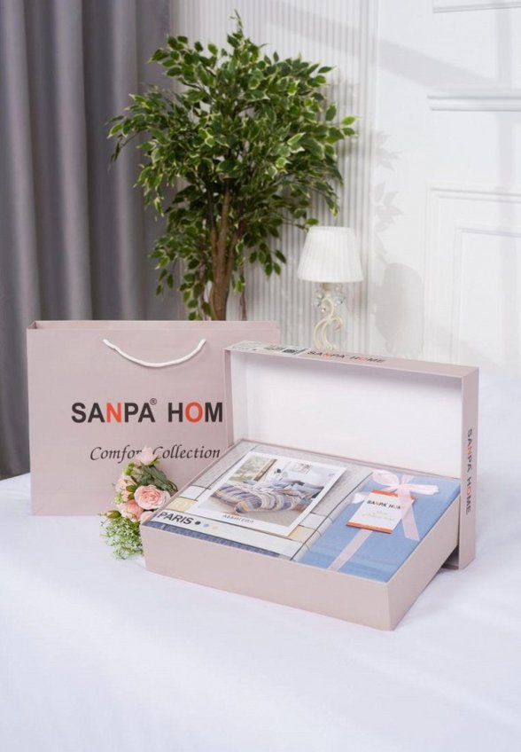 Постельное белье Евро Sanpa