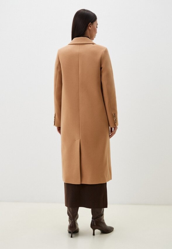 Пальто двубортное Neohit