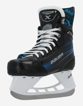 Коньки хоккейные детские Bauer X JR, Черный мужчинам