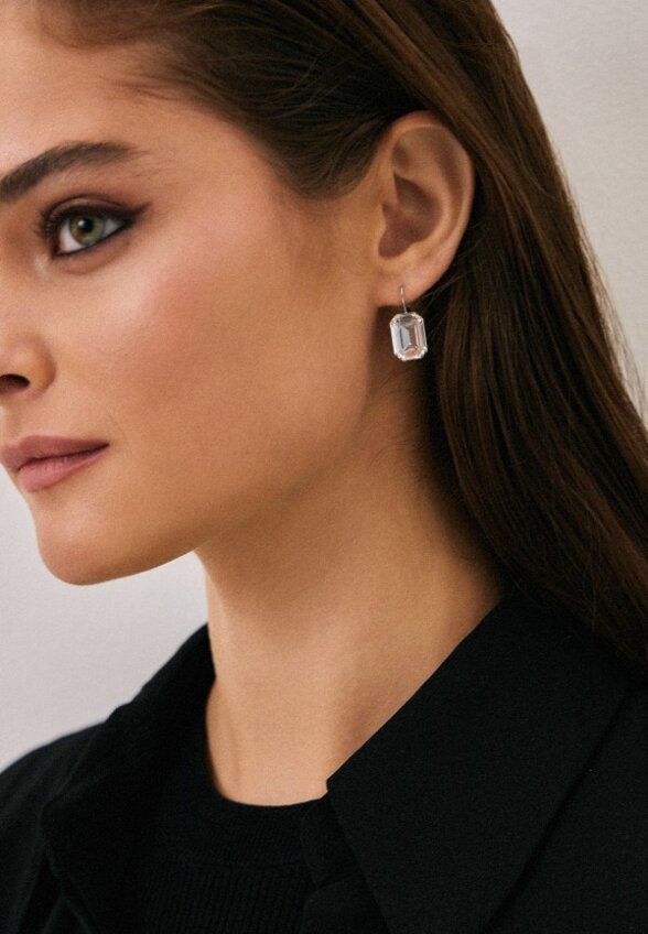 Серьги Swarovski®