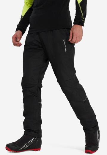 Брюки для беговых лыж мужские Fischer, Черный