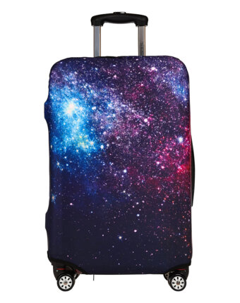 Др.Коффер LC-006M violet чехол для чемодана женщинам