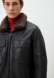 Куртка кожаная утепленная Camel active5  - превью