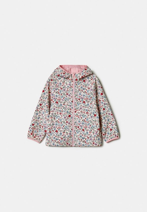 Ветровка Softshell на флисе для девочек