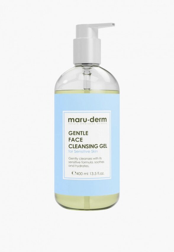 Гель для умывания Maru.derm