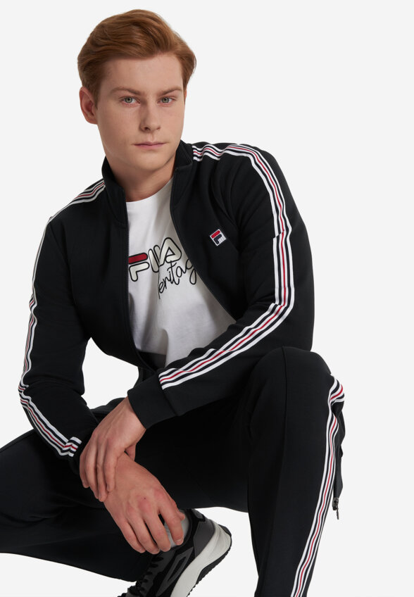 Олимпийка мужская FILA, Черный