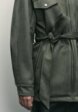 Куртка кожаная Zarina6  - превью