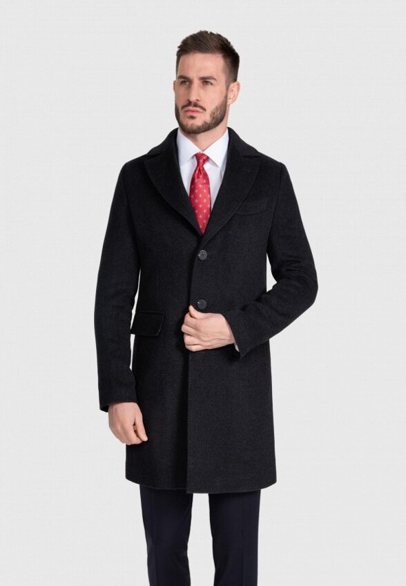 Пальто однобортное Sarto Reale