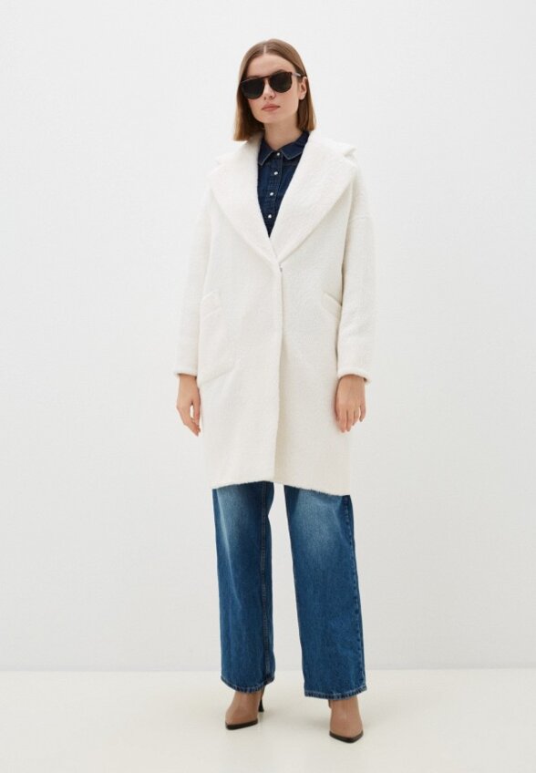 Пальто однобортное Louren Wilton