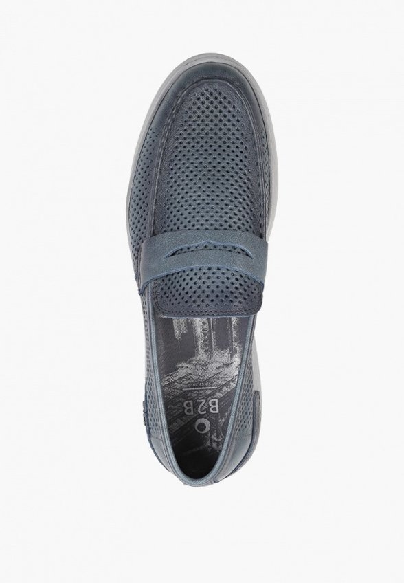 Лоферы B2B Black to Black