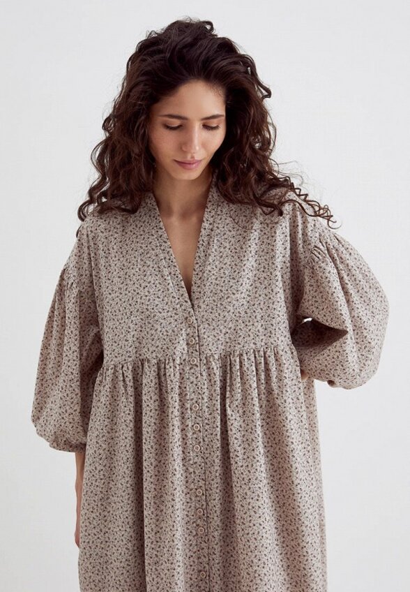 Платье Unique Fabric