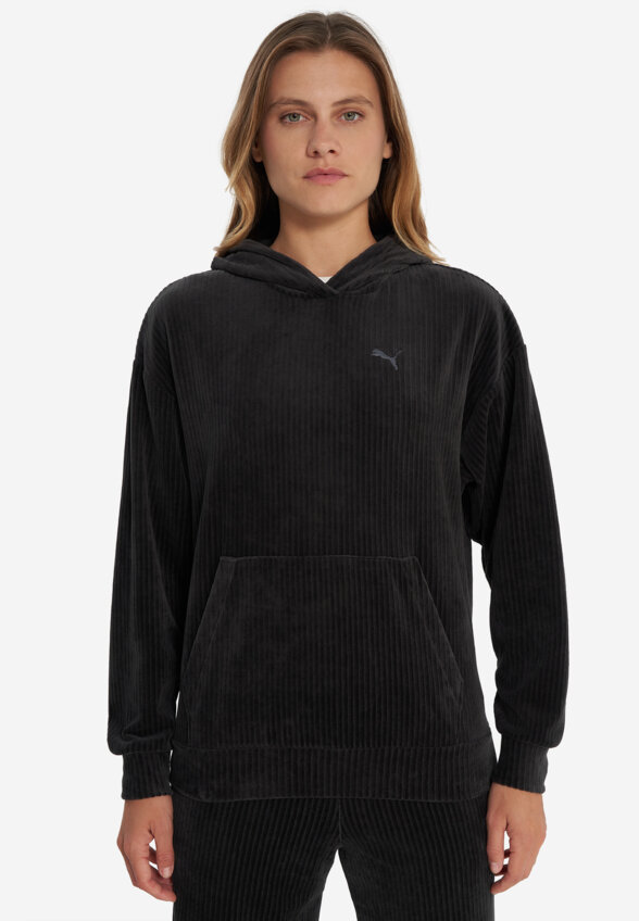Худи женское PUMA, Черный