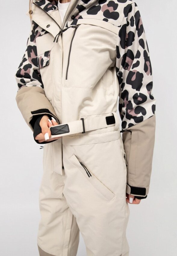 Комбинезон утепленный Qluck