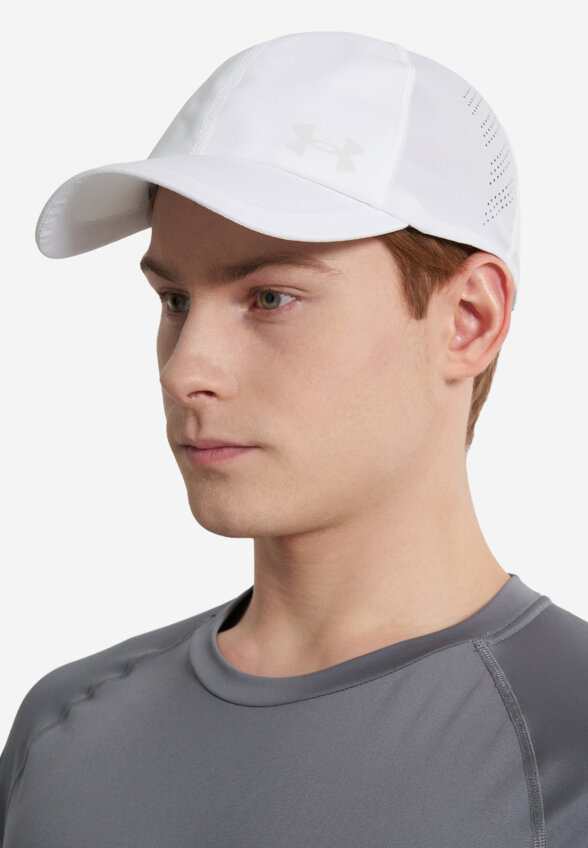 Бейсболка мужская Under Armour Iso-chill Launch Adj, Белый