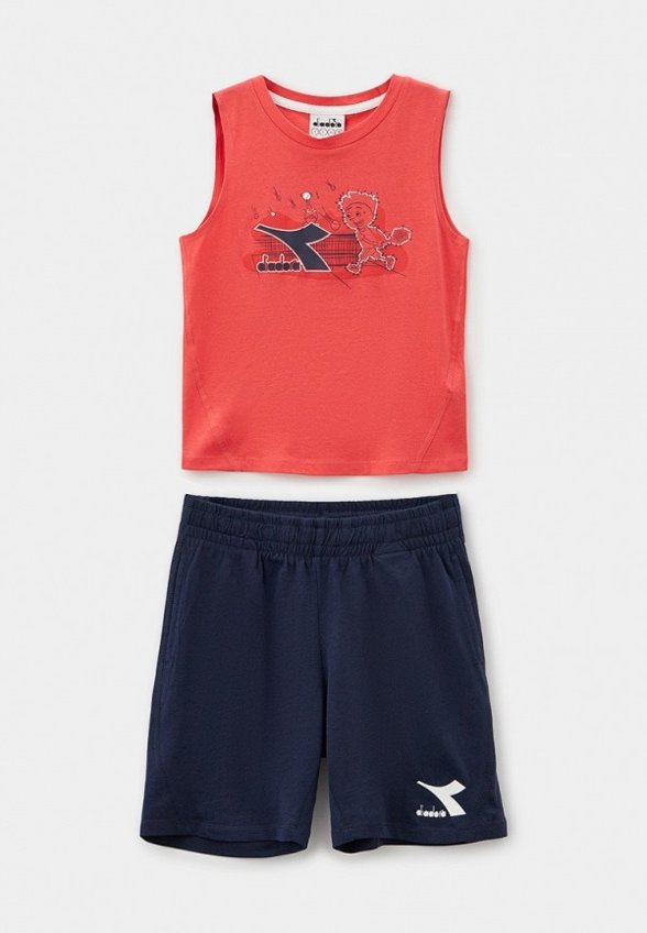 Футболка и шорты Diadora