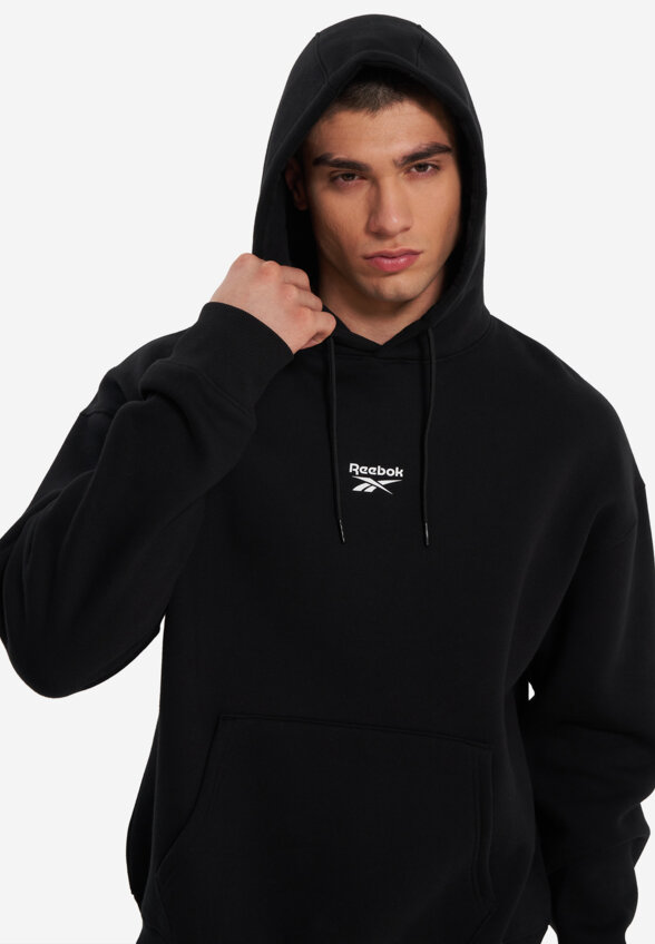 Худи мужское Reebok Nabeel Mountain, Черный