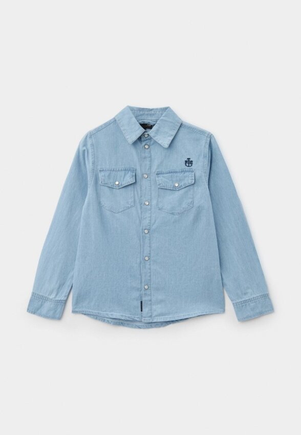 Рубашка джинсовая PlayToday