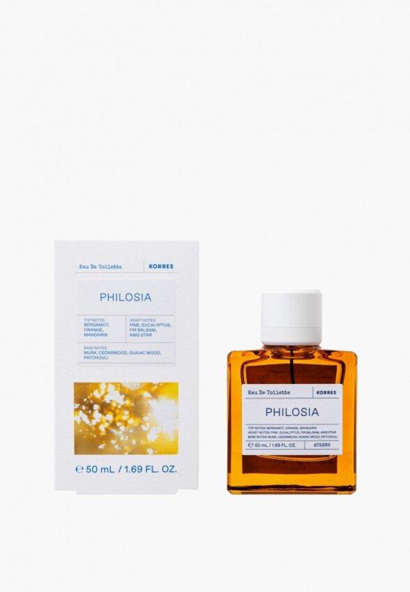 Туалетная вода Korres