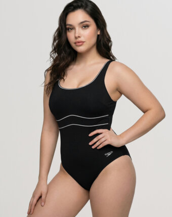 Купальник слитный женский Speedo Eclipse, Черный женщинам