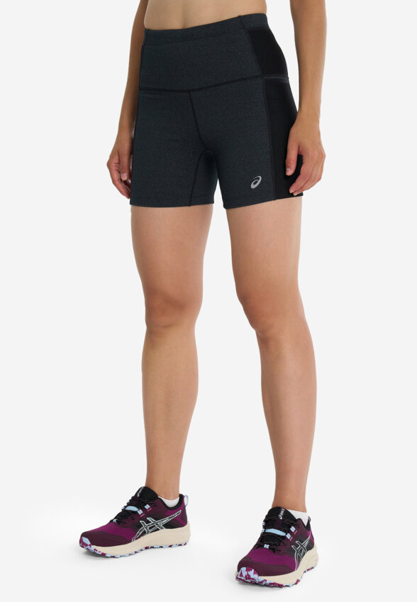 Шорты женские ASICS Distance Supply 5in Sprinter, Черный