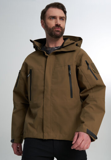 Куртка мембранная мужская Remington Fight, Зеленый