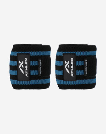 Бинты для фиксации запястий Athlex, Синий женщинам