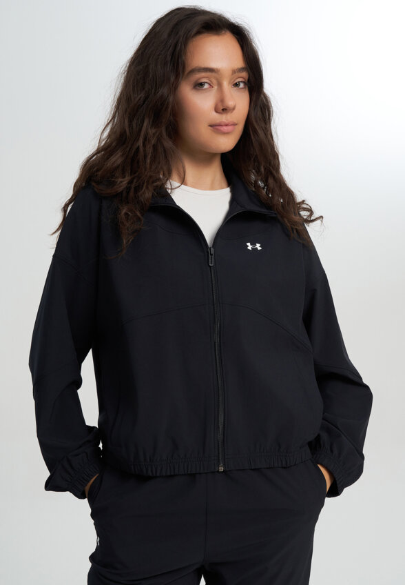 Ветровка женская Under Armour Rival, Черный