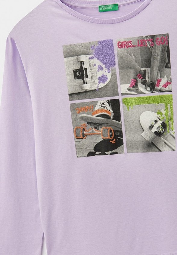 Лонгслив United Colors of Benetton