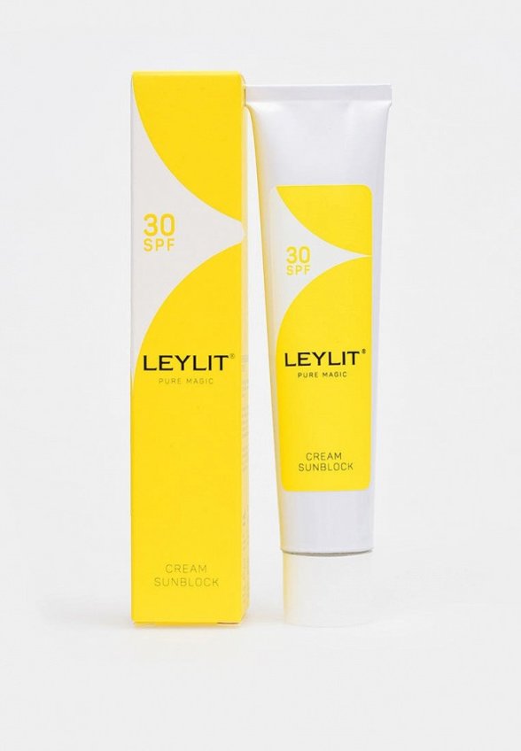 Крем солнцезащитный Leylit