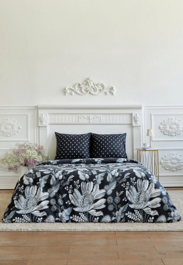 Постельное белье Евро Mia Cara