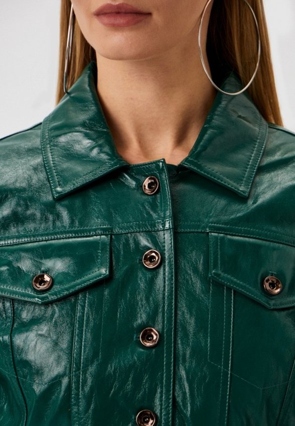 Куртка кожаная Patrizia Pepe