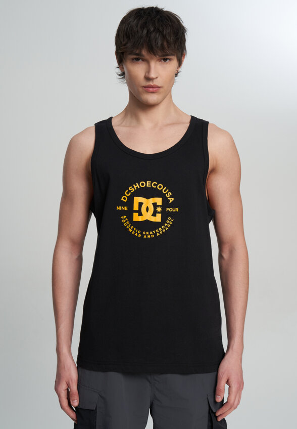 Майка мужская DC Shoes Tank Circle Star, Черный