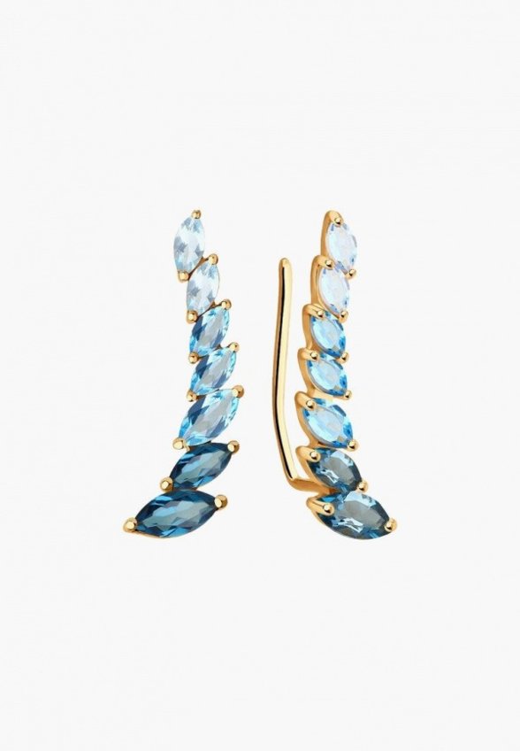 Серьги Sokolov