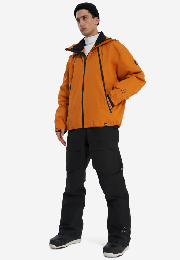 Куртка сноубордическая мужская Protest Ferrol, Желтый