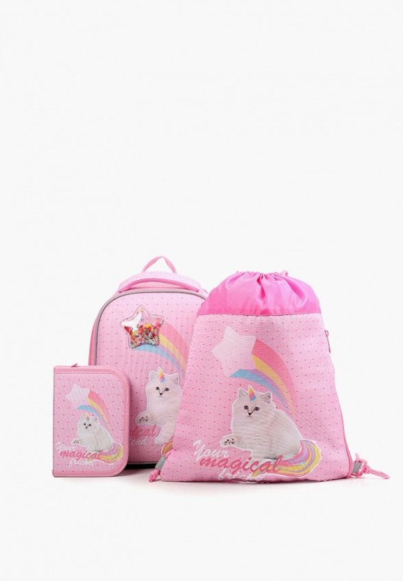 Рюкзак, мешок, пенал и брелок Котофей