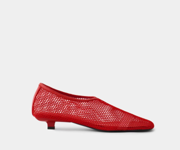 ТУФЛИ ИЗ СЕТКИ