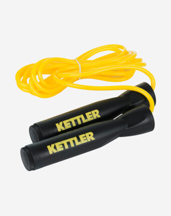 Скакалка KETTLER Basic Jump, Желтый женщинам