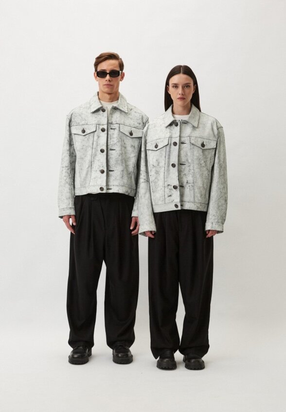 Куртка кожаная Red September