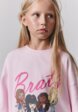 Пижама с принтом для девочек из коллекции SELA x BRATZ3  - превью