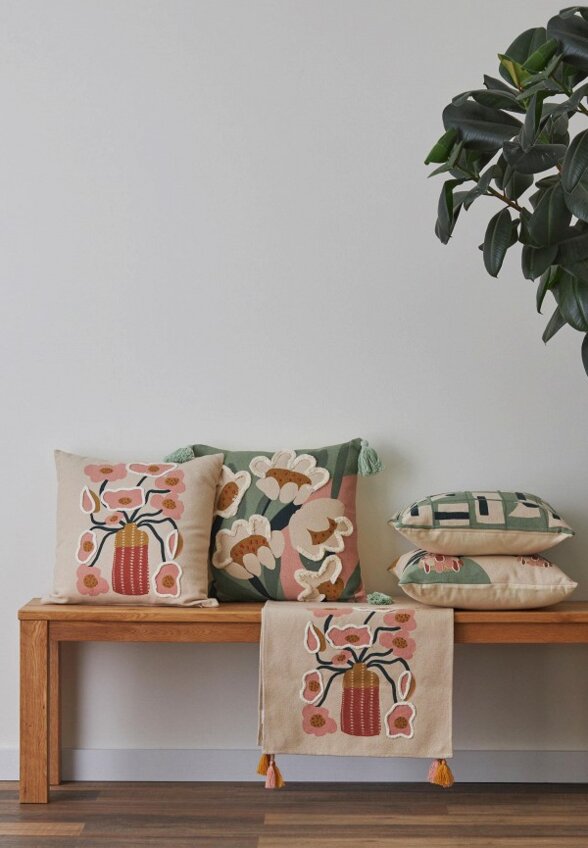 Подушка декоративная Tkano