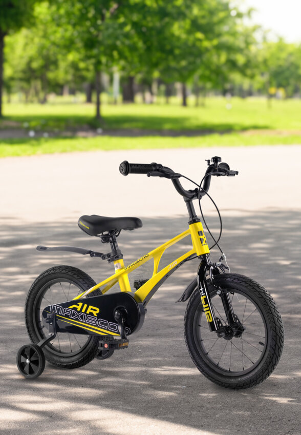 Велосипед для мальчиков Maxiscoo Air Standard Plus 14