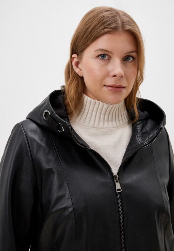 Куртка кожаная Le Monique