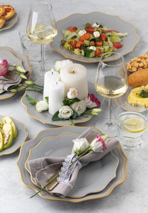 Тарелка Myatashop