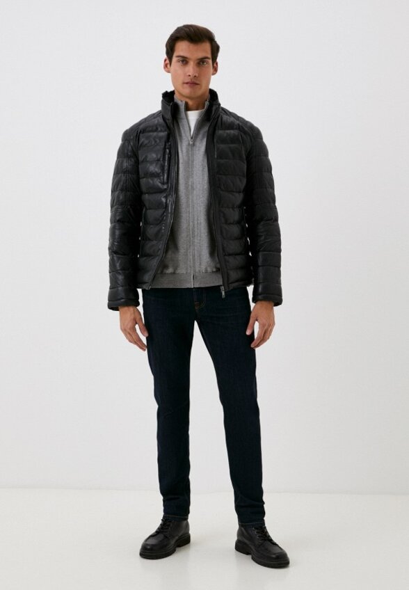 Куртка кожаная Jorg Weber