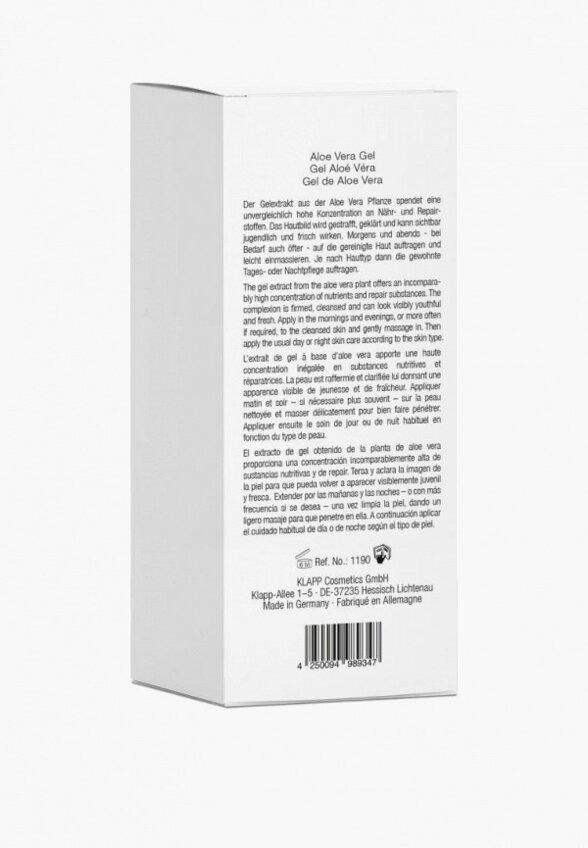 Гель для лица Klapp